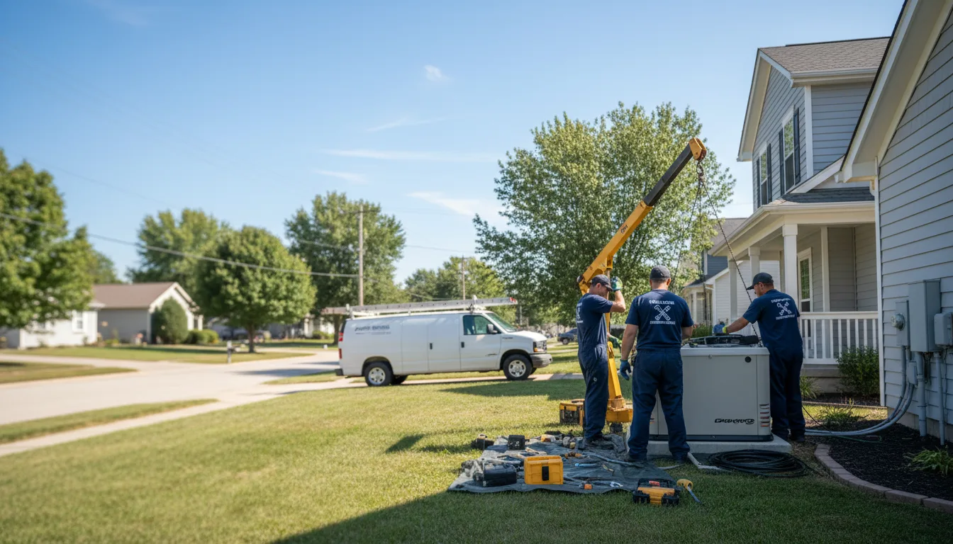 Generator Installation in Saint Rose, LA near me